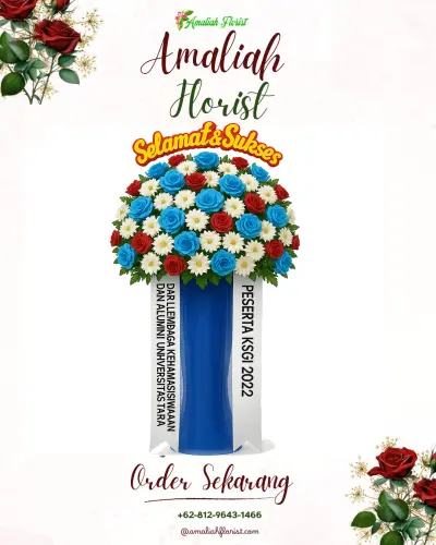 Standing Flower di Maruyung